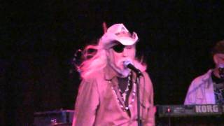NYE 2010 With Ray Sawyer (Dr. Hook) Video 5 - I Got Stoned &amp; Missed It