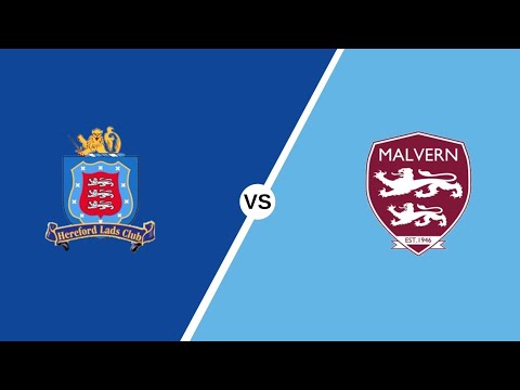 Hereford Lads Club v Malvern Town.//Injury time drama - TWICE!//Hellenic League Division One West.//
