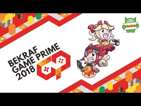 EVENT BEKRAF GAME PRIME 2018 @ BALAI KARTINI, JAKARTA 14 - 15 JULY 2018 (FInal Day)