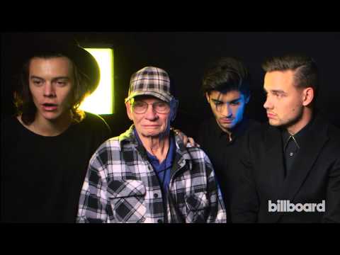 One Direction backstage Q&A at the 2014 AMAs