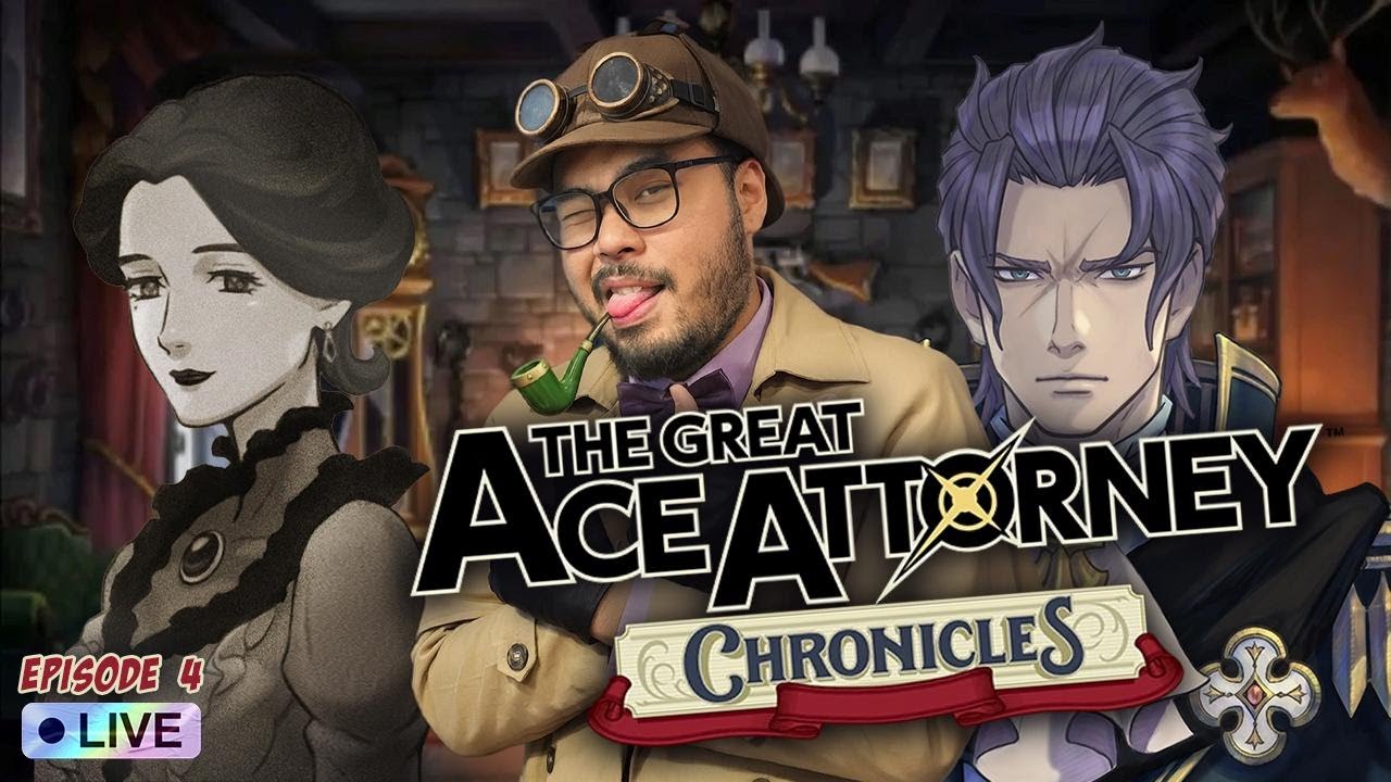Kasihan Gregson! - The Great Ace Attorney 2 Resolve Case 4 (2)