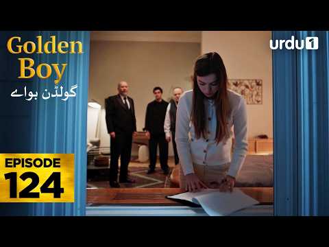 Golden Boy Episode 124 | Turkish Drama |  Yali Capkini in Urdu | 17 February 2026