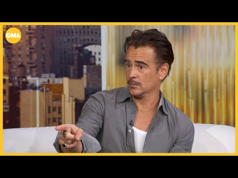 Colin Farrell habla sobre la nueva temporada de 'Sugar'