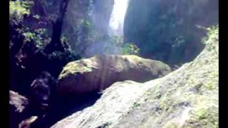preview picture of video 'Cascada en Rio pueblo viejo - Las Chinamas, Ahuachapan.'