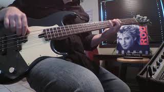 You&#39;re Insane. Rod Stewart. Bass cover.