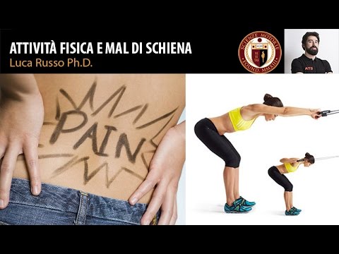 L'Attività Fisica e l''Educazione al Movimento prevengono il Mal di Schiena - Luca Russo