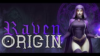 Raven Origin  DC Comics