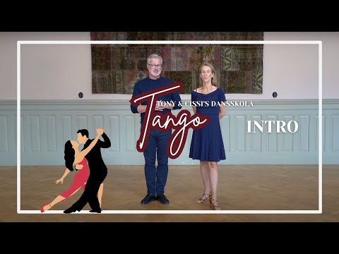 Tango - Intro - Tony & Cissi's Dansskola