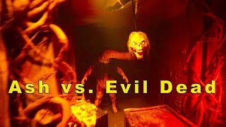 Ash vs. Evil Dead - Halloween Horror Nights 2017 (Universal Studios Hollywood, CA)