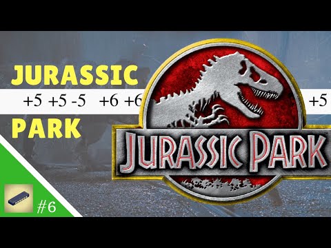 Jurassic Park Theme - GAITA C Tablatura fácil