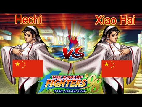 KOF 98 - Hechi vs Xiao Hai