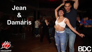 Jean &amp; Damaris | Corazón Sin Cara - Prince Royce | Bachata Social at Bachata Mundo   LLB 2025.01.18.