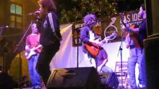 Los Delinquentes &quot;De los Matorrales&quot; Directo Creactiva Cadiz 2008