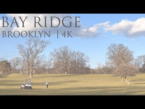 Dyker Beach Park | Bay Ridge, Brooklyn | 3:50 PM . Mar 5 . 2023 | 4K