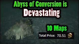 [PoE] Abyss of Conversion and 2 Scarabs Nobody Uses - Huge Profits