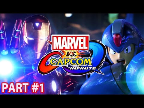 MARVEL VS CAPCOM INFINITE Story Mode Gameplay Walkthrough Part 1 FULL GAME (1080 HD PS4 Pro )
