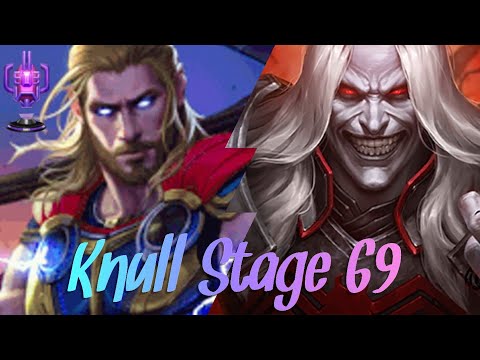 Knull Stage 69 | T4 Thor | Ctp of Rage - Marvel Future Fight