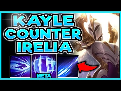 HOW KAYLE TOP EASILY COUNTERS NEW IRELIA (INFORMATIVE GAMEPLAY) - Kayle TOP Gameplay Guide S11
