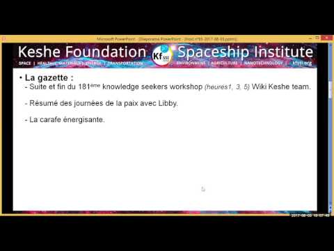 2017 08 03 PM Public Teaching in French - Enseignements publics en français