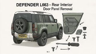2020-2023 Defender 90, 110 & 130 Door Panel: Solving Rattles and ...