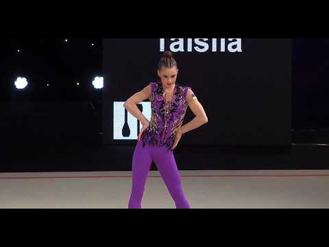 Taisiia Onofriichuk Clubs Final 26,900 6th - Grand-Prix Miss Valentine 2026