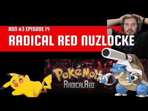 Radical Red Nuzlocke Run 3 Episode: 14 #pokemon #nuzlocke #nuzlockerandomizer #nuzlockechallenge