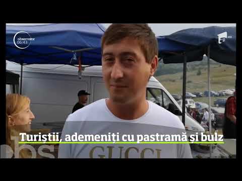 Zeci de ciobani şi-au dat întâlnire în comuna Runcu din Dâmboviţa, la "Răvăşitul oilor"