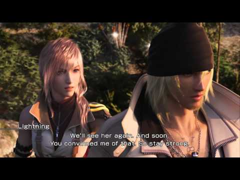 Let's Play: Final Fantasy XIII - Part 95 "Speaking With Serah" | HD