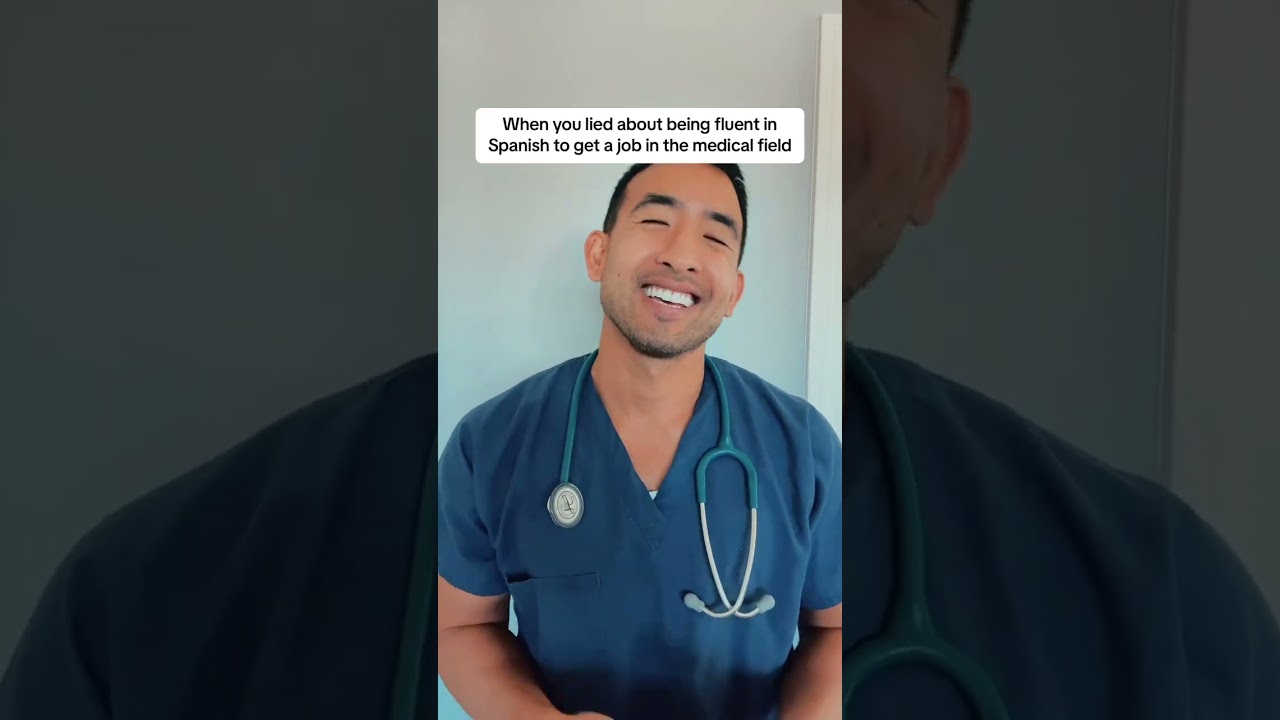 When you lie on your resume #healthcare #nurse #nursepractitioner #comedy #relatable #shorts