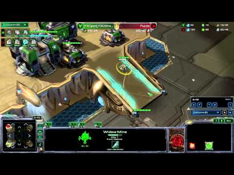 Strelok vs Puzzle - TvP - Star Station - Starcraft 2 - Heart of the Swarm
