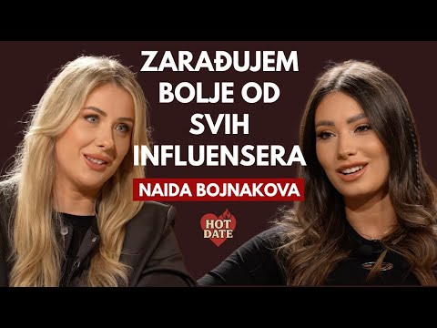 ŽELIM SLOBODU GOVORA! Odbila sam suradnju od 10.000 KM - Naida Bojnakova | HOT DATE