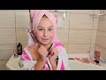 ASMR Sleep Relaxion Haircare Taking A Bath 🩵