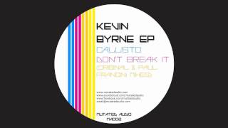 Kevin Byrne - Callisto (Paul Francini Remix) - MA002 - (MUTATED AUDIO)