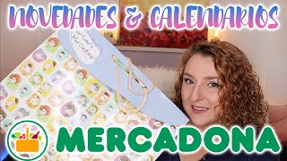 Mercadona: novedades y calendarios. Comentamos junt@s. #mercadona #deliplus #calendarioadviento