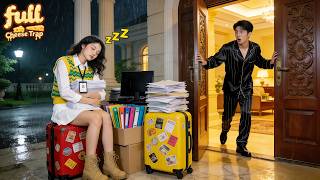 Fired&Homeless! Poor Girl Sleeps At CEO’s Door—He Takes Her In And Falls Madly In Love! Fate Turns!