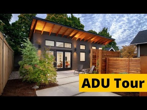 Hausführung durch die Einliegerwohnung | 490 Quadratfuß ADU | Tiny Home Tour mit Maxable