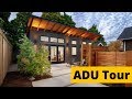 Hausführung Durch Die Einliegerwohnung 490 Quadratfuß ADU Tiny Home Tour Mit Maxable