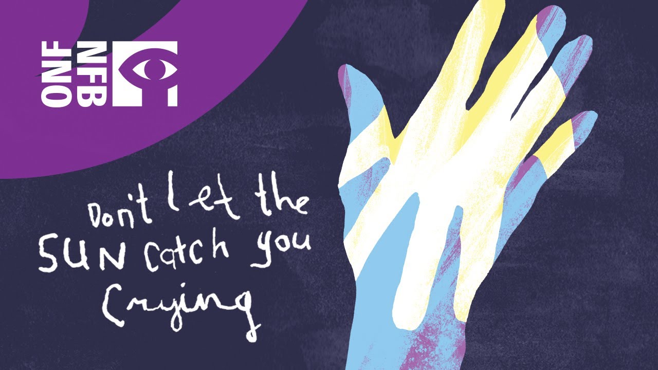 Don't let the sun catch you crying