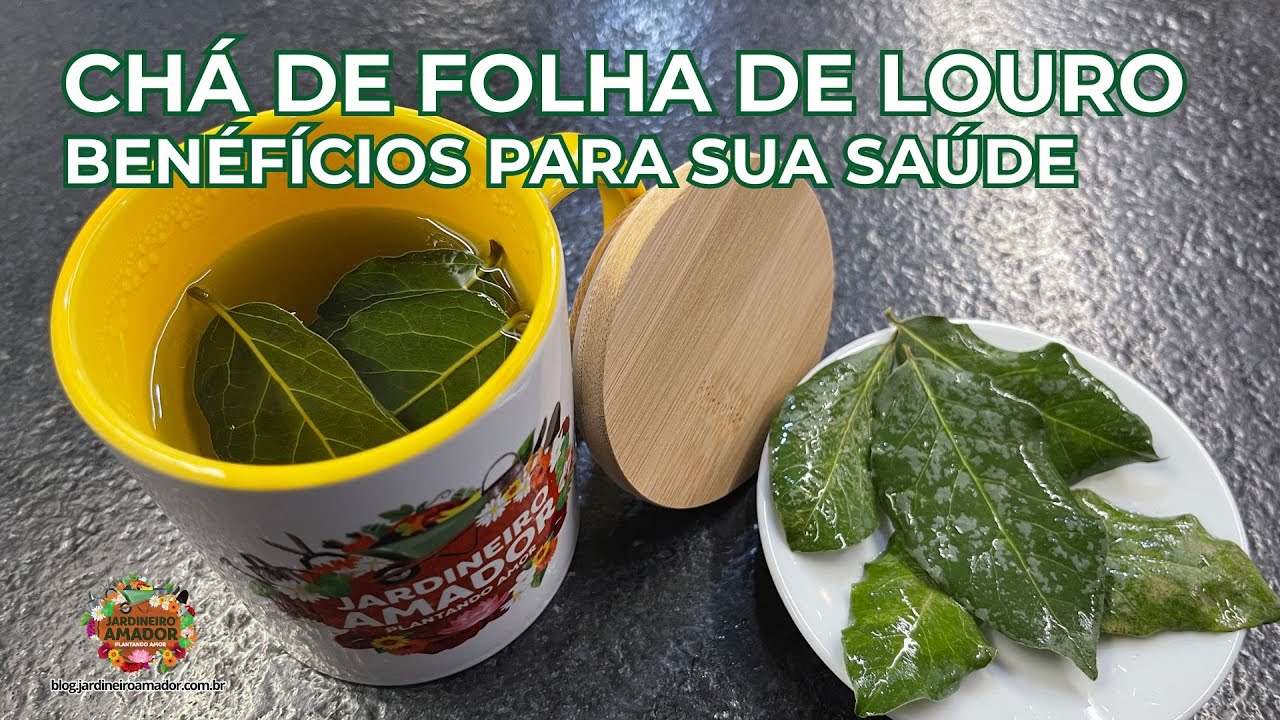 Chá da folha 🍃louro ☕️ faz milagres para o diabetes