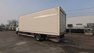 Camion fourgon Renault D12 210 DXI + DHOLLANDIA | Image 4 - Autoline