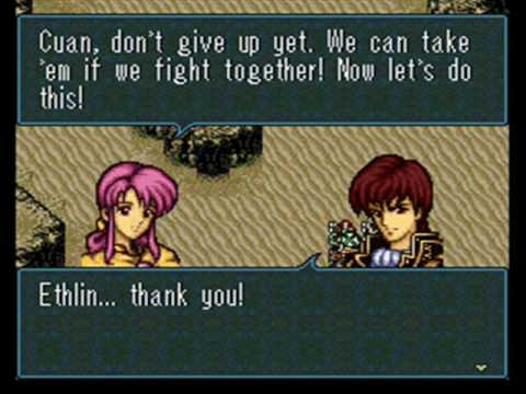 Let's Play Fire Emblem 4: Genealogy of the Holy War Part 90: The Thracian Trap