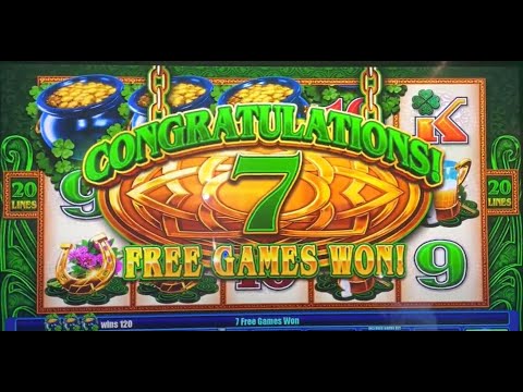 2023.06.01 Wild Lepre' Coins 7 Free Spins - Oregon Lottery