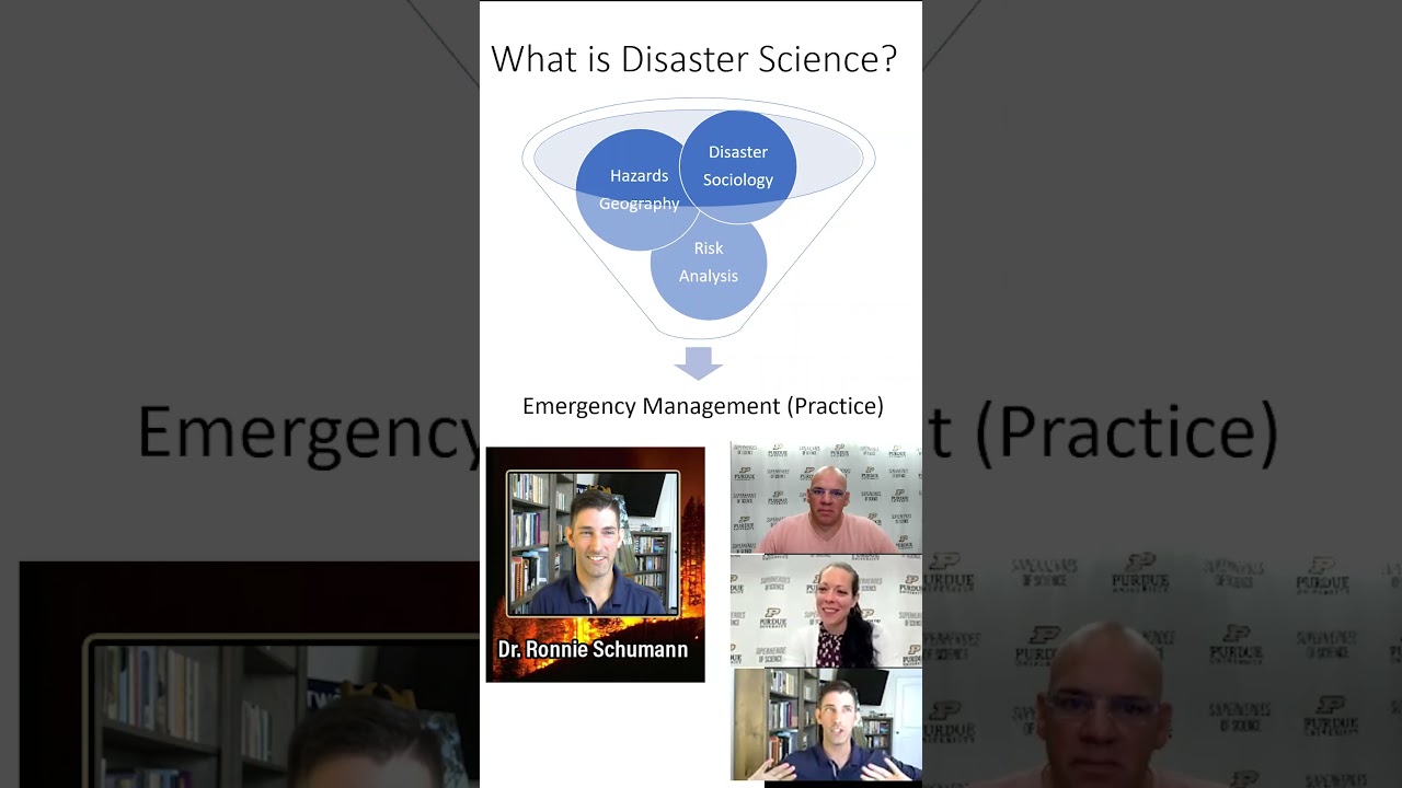 What is Disaster Science #Shorts