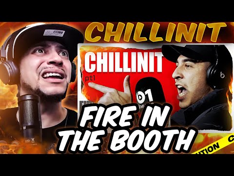 UNRELEASED 2022 REACTION!!! ChillinIt - Fire In The Booth (LIVE REACTION)