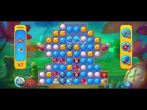 Fishdom level 10494 no boosters フィッシュダム ノーマル