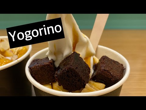 Yogorino, Italian Frozen Yogurt and Gelato