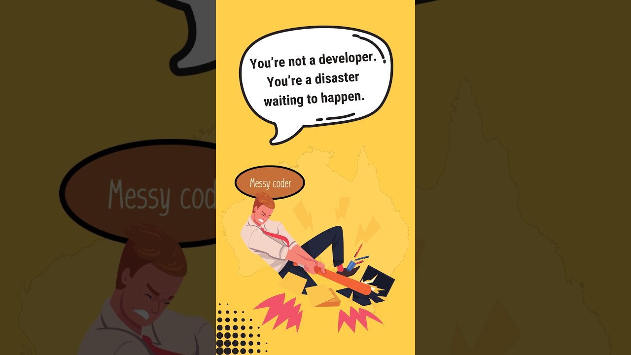 Write Clean or REWRITE 👨‍💻 #cleancode #javascript #programming