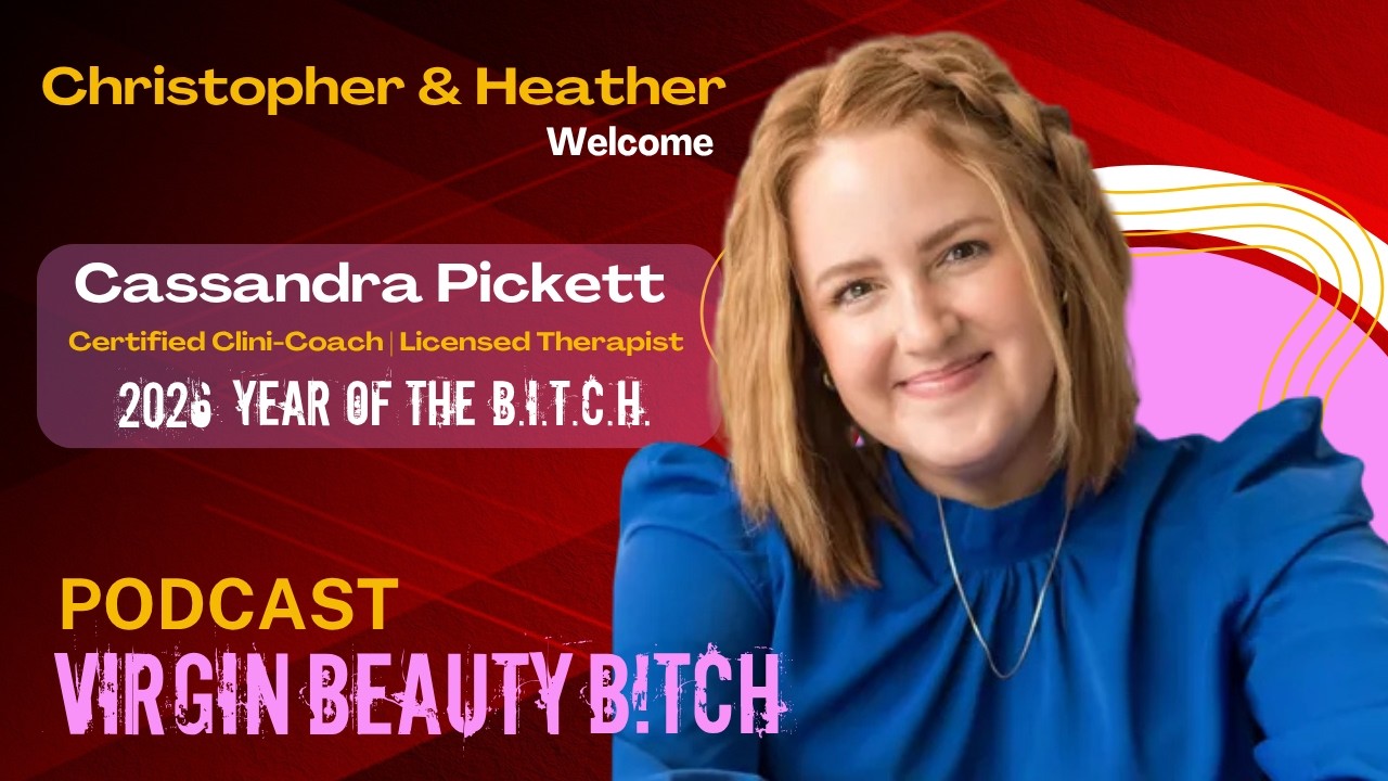 VBB 387 Cassandra Pickett: Confessions of a Recovering People- Pleaser!