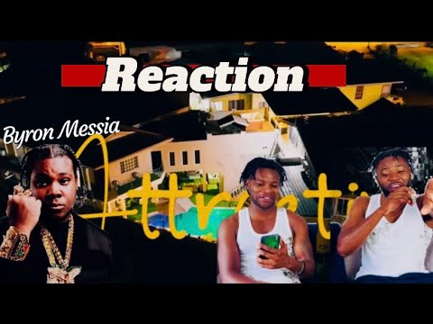 Byron Messia, Jiggy D - Attractive (Official Music Video) | African reaction 🇿🇼x 🇨🇩