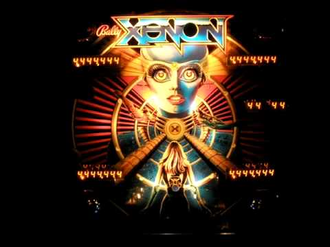 Bally XENON Pinball machine replacement MPU display test